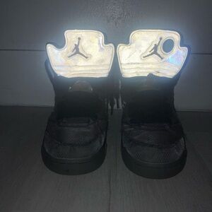 Jordan 5 OffWhite / 8.5 / Used No Box